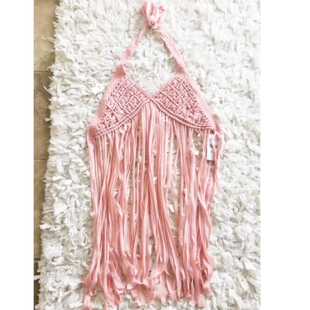 Blush halter top size small medium - Picture 4 of 8